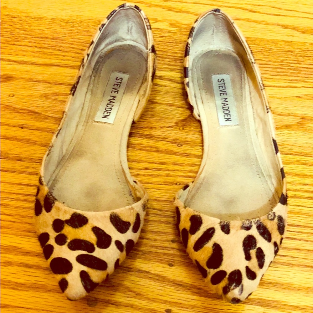 Animal’s print flats || Chita